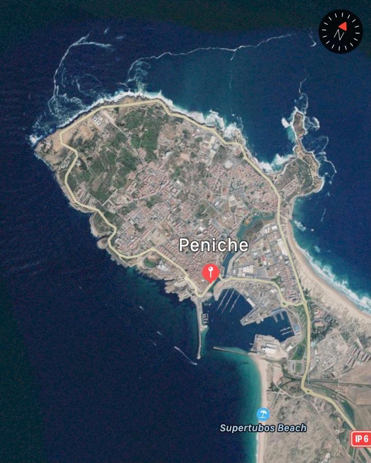 Ponte Velha Lägenhet Peniche Exteriör bild