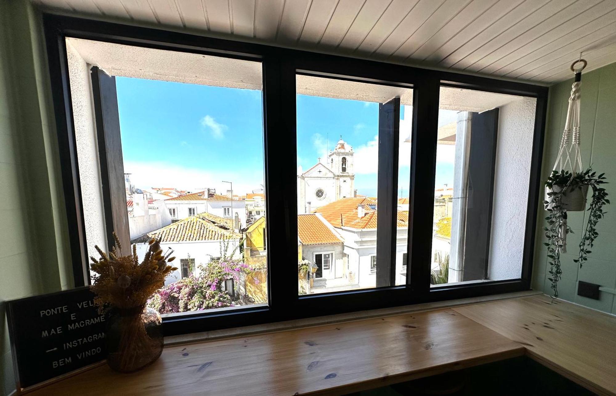 Ponte Velha Lägenhet Peniche Exteriör bild