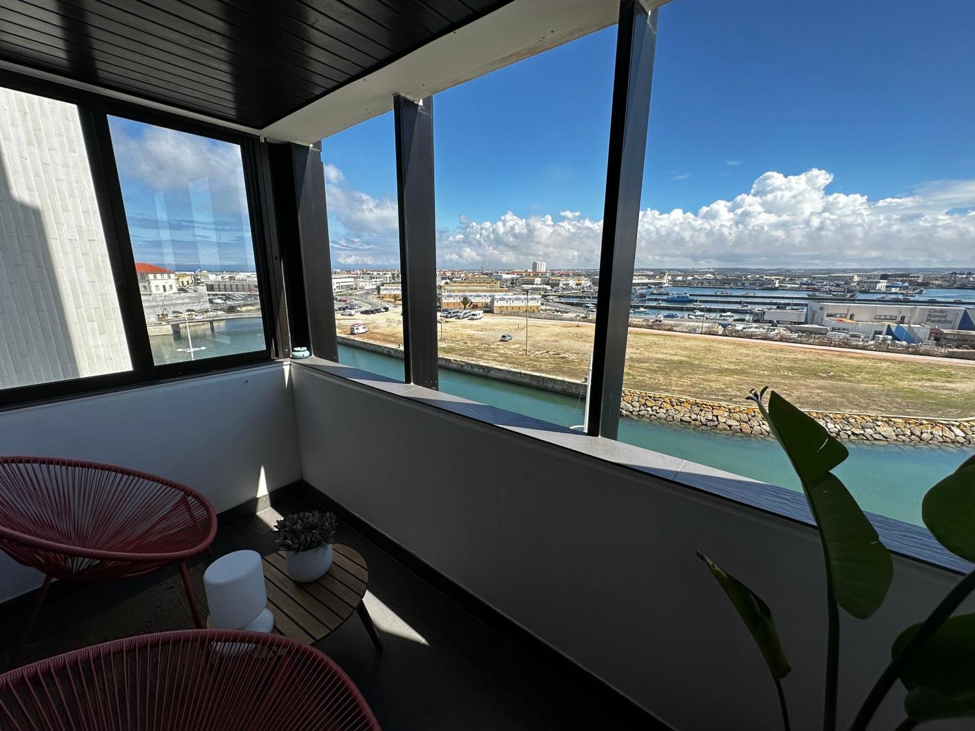 Ponte Velha Lägenhet Peniche Exteriör bild